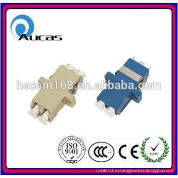 Волоконно-оптический адаптер, AUCAS LC / LC / PC Duplex MM Adapter